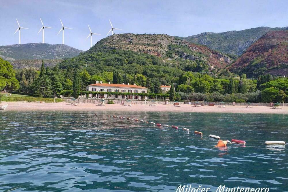 Animacija izgleda predjela sa izgrađenim turbinama na Brajićima, Foto: Privatna arhiva