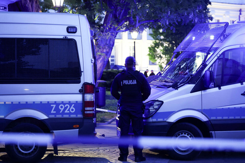 Policija na mjestu zločina, Foto: Reuters