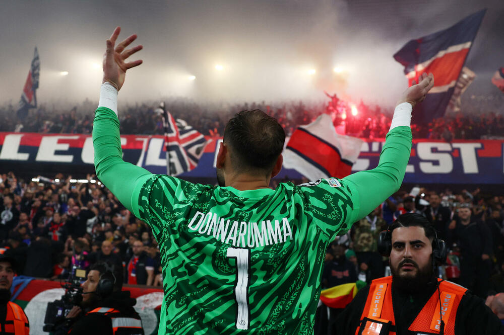 Donaruma, Foto: Reuters