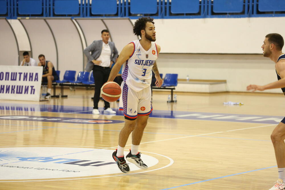 Kobi Vebster, Foto: KK Sutjeska