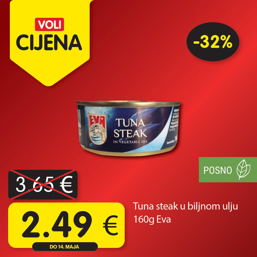 <p>Za najpovoljniju trgovinu birajte proizvode po VOLI cijenama!</p>