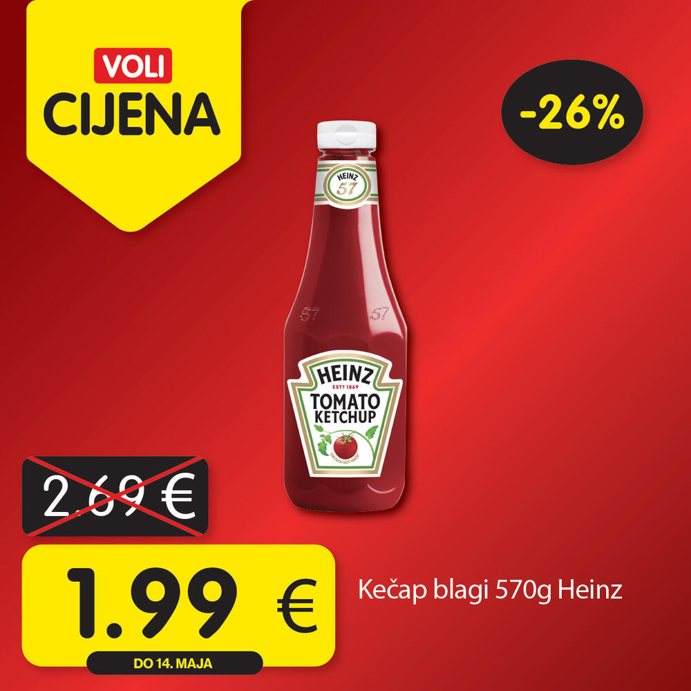 <p>Za najpovoljniju trgovinu birajte proizvode po VOLI cijenama!</p>