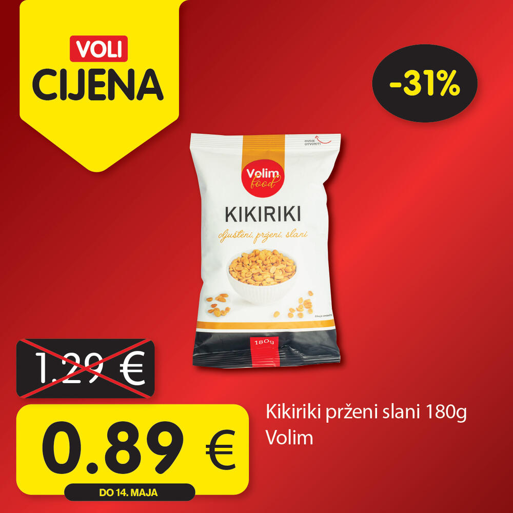 <p>Za najpovoljniju trgovinu birajte proizvode po VOLI cijenama!</p>