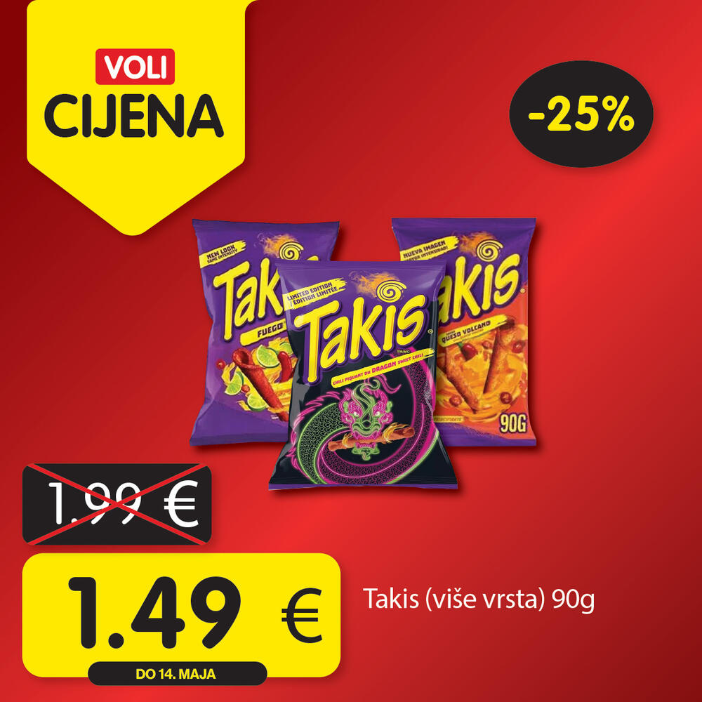 <p>Za najpovoljniju trgovinu birajte proizvode po VOLI cijenama!</p>