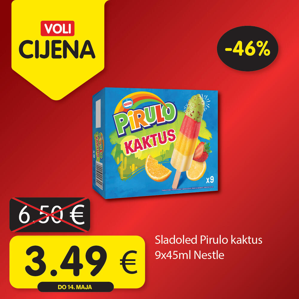 <p>Za najpovoljniju trgovinu birajte proizvode po VOLI cijenama!</p>