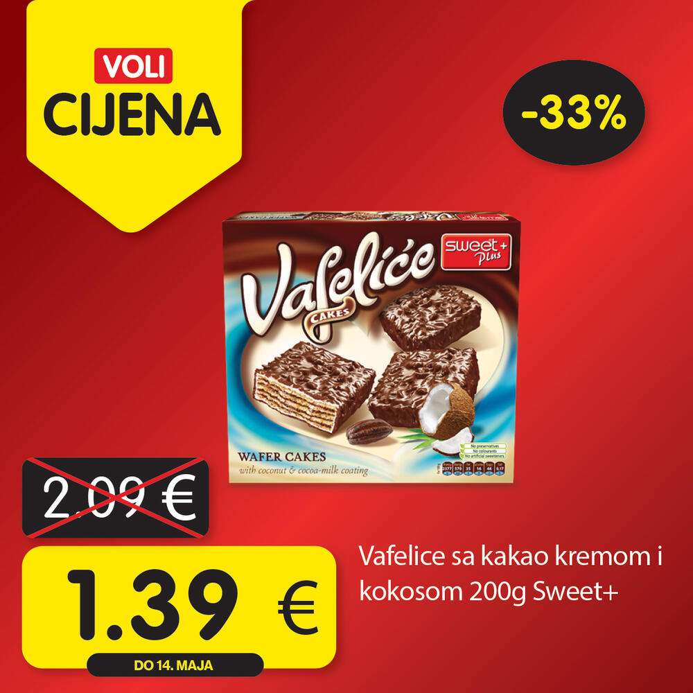 <p>Za najpovoljniju trgovinu birajte proizvode po VOLI cijenama!</p>