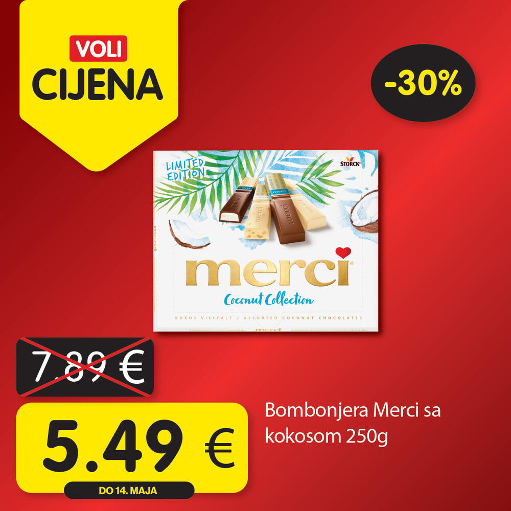 <p>Za najpovoljniju trgovinu birajte proizvode po VOLI cijenama!</p>