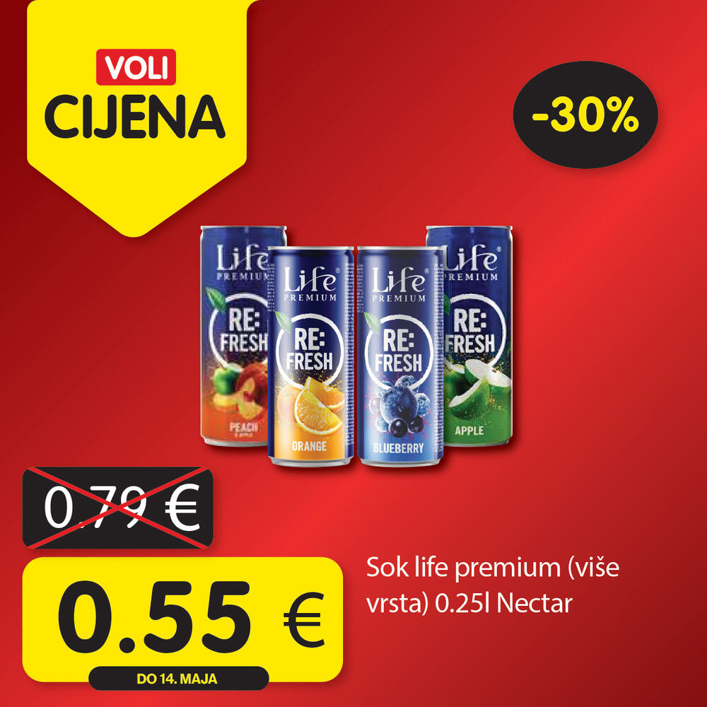 <p>Za najpovoljniju trgovinu birajte proizvode po VOLI cijenama!</p>