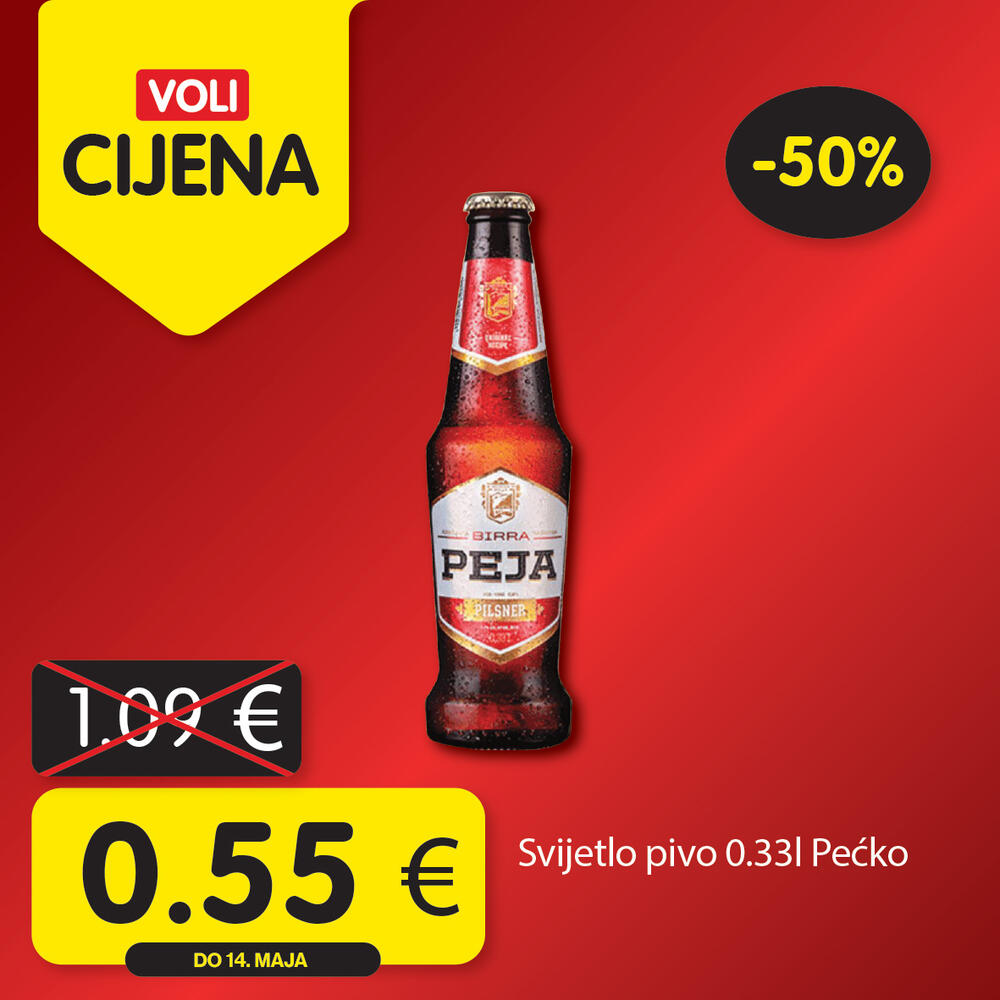 <p>Za najpovoljniju trgovinu birajte proizvode po VOLI cijenama!</p>