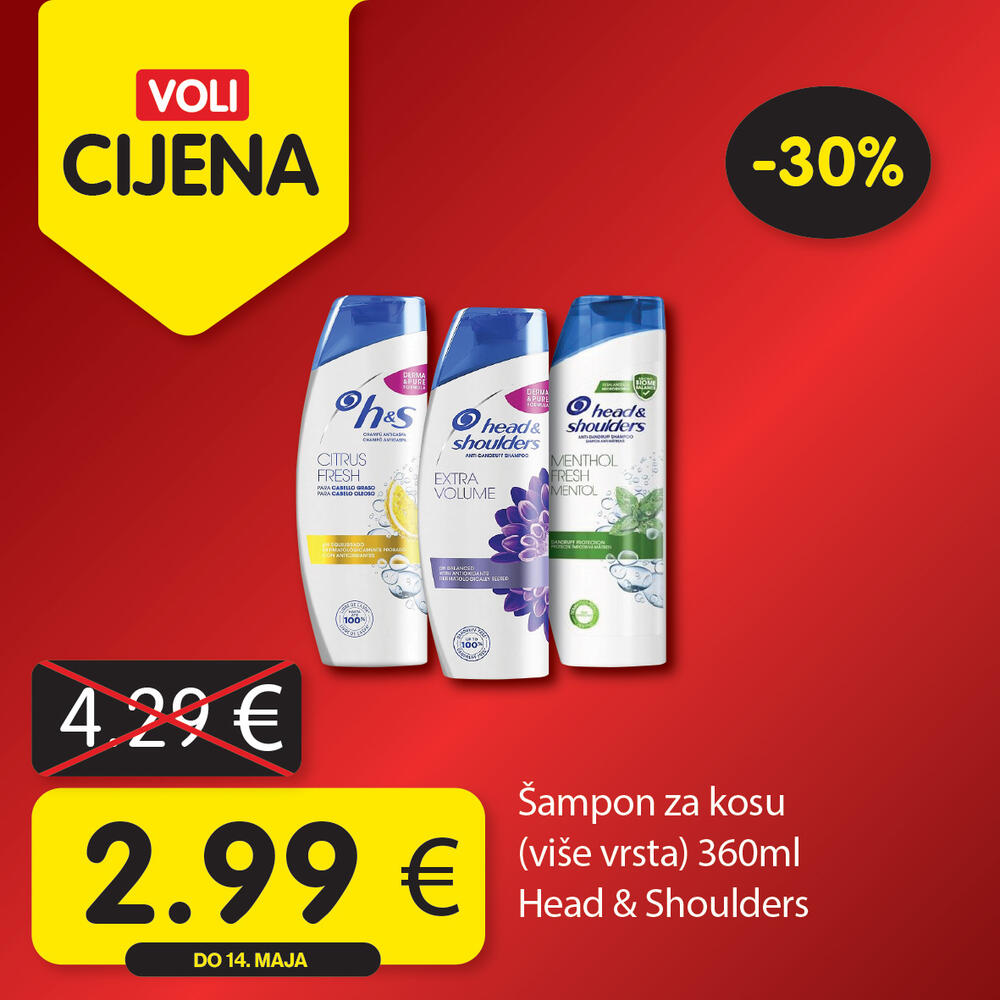 <p>Za najpovoljniju trgovinu birajte proizvode po VOLI cijenama!</p>