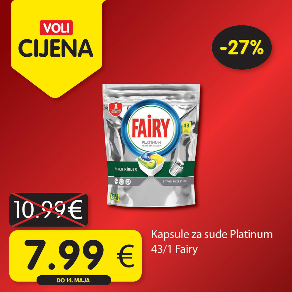 <p>Za najpovoljniju trgovinu birajte proizvode po VOLI cijenama!</p>