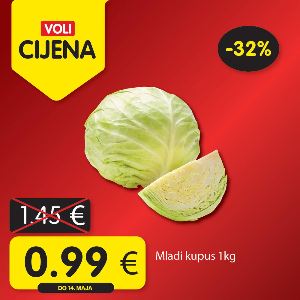 <p>Za najpovoljniju trgovinu birajte proizvode po VOLI cijenama!</p>