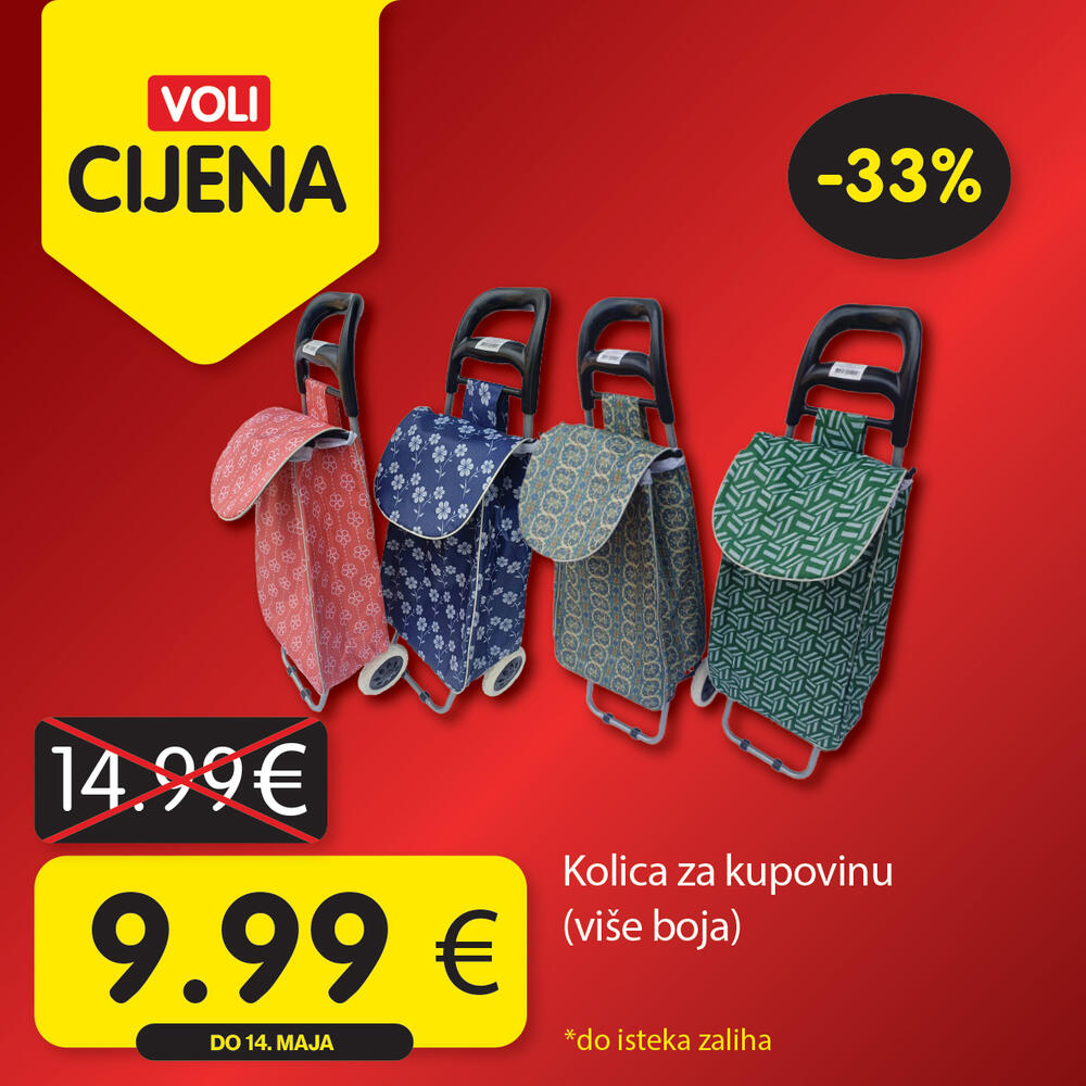 <p>Za najpovoljniju trgovinu birajte proizvode po VOLI cijenama!</p>