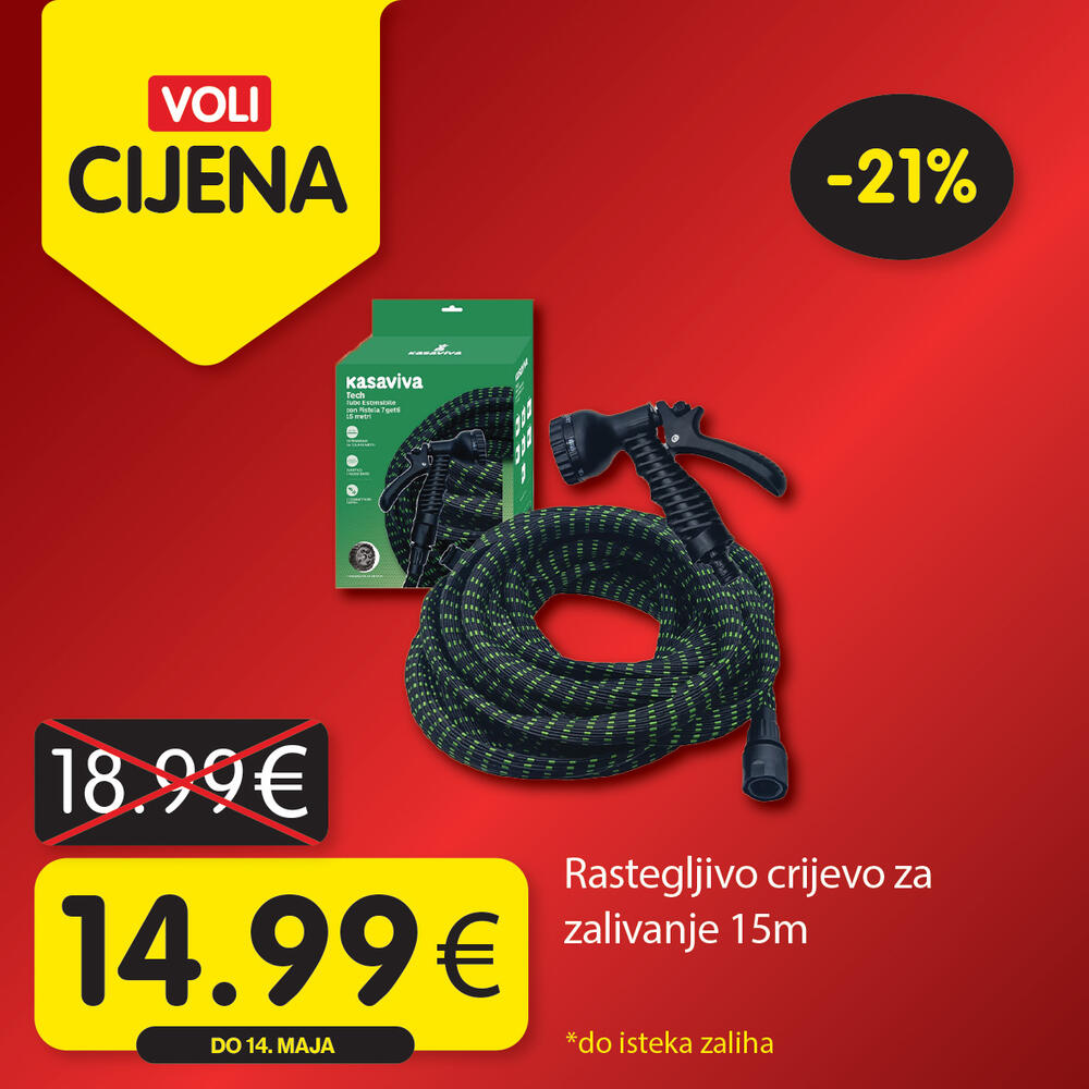 <p>Za najpovoljniju trgovinu birajte proizvode po VOLI cijenama!</p>