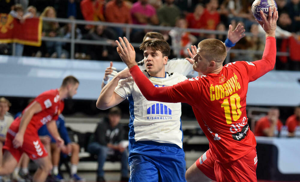 Ćorsović na prvom meču sa Finskom