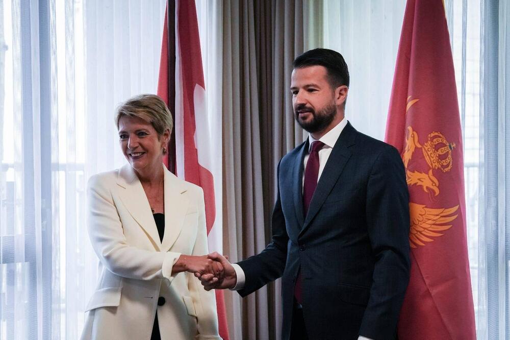 Keler Suter i Milatović, Foto: Predsjednik.me