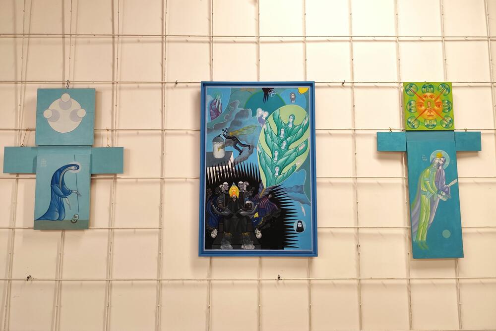 <p>Tradicionalna kulturno-duhovna manifestacija u Nikšiću otvorena izložbom ikona</p>