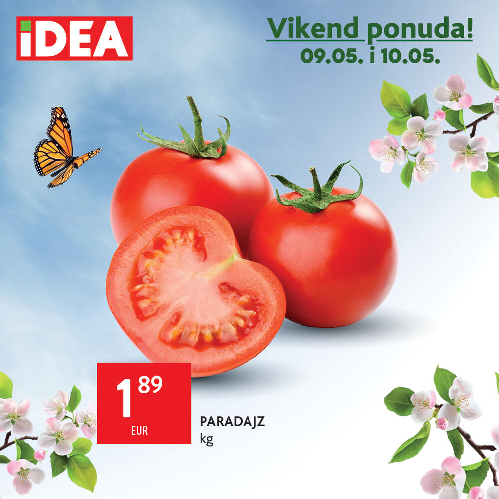 <p>Stigao je novi IDEA katalog koji donosi bogatu i raznovrsnu ponudu proizvoda po sniženim cijenama.</p>