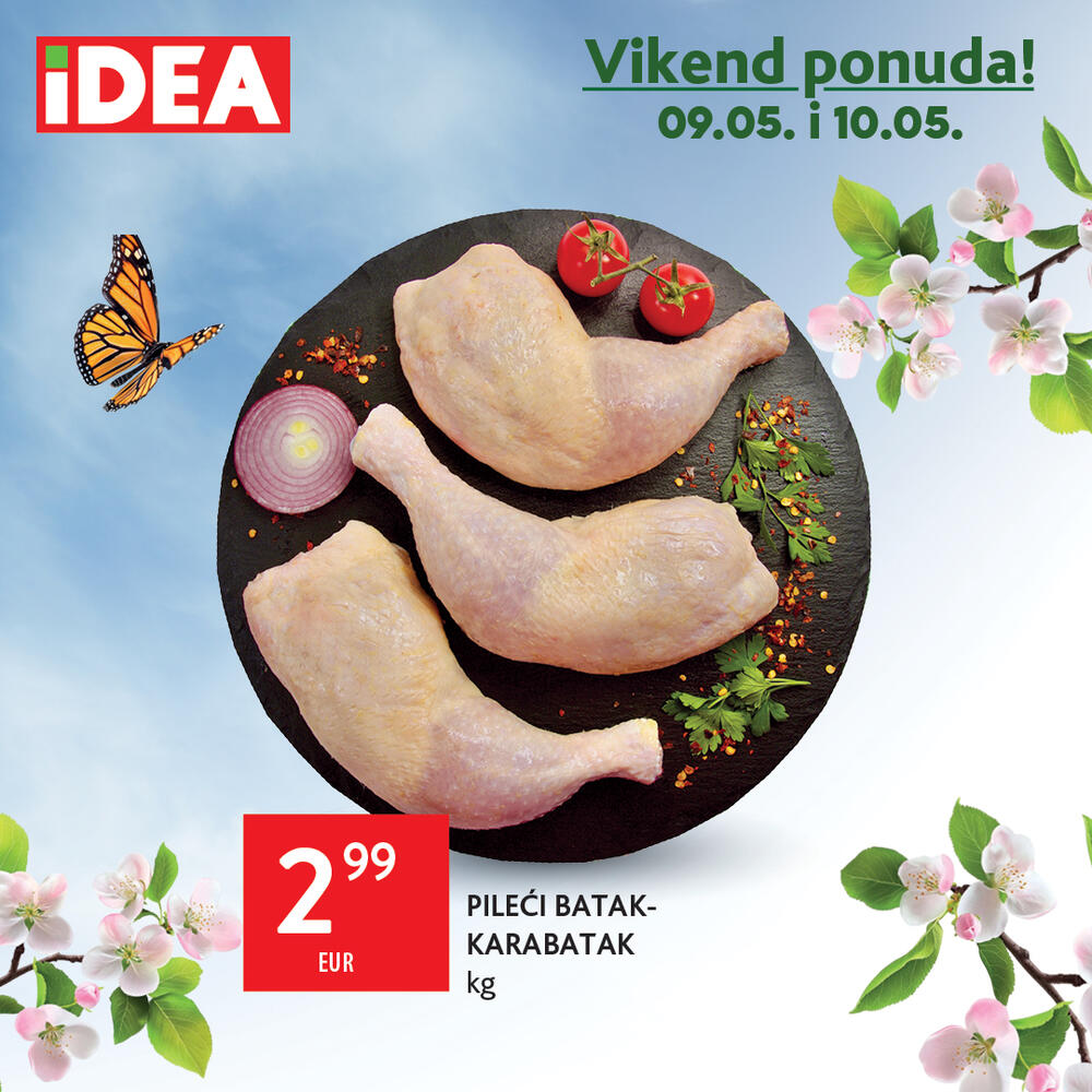 <p>Stigao je novi IDEA katalog koji donosi bogatu i raznovrsnu ponudu proizvoda po sniženim cijenama.</p>