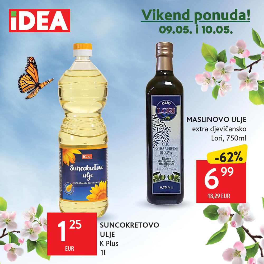 <p>Stigao je novi IDEA katalog koji donosi bogatu i raznovrsnu ponudu proizvoda po sniženim cijenama.</p>