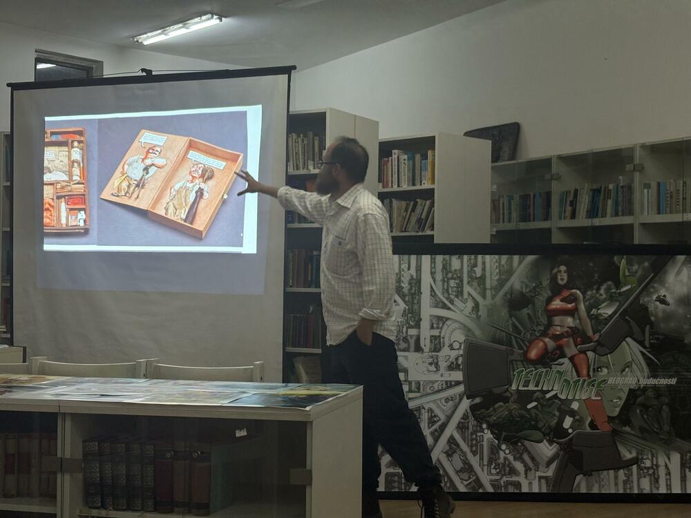 <p>Dvodnevni festival stripa u ilustracije u Baru</p>