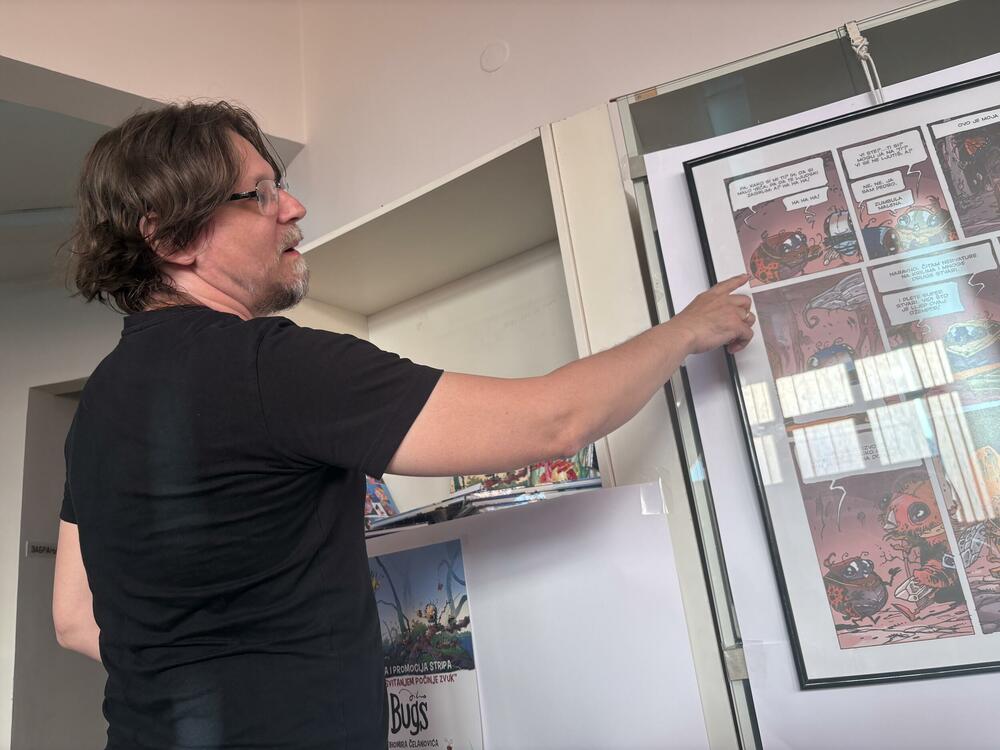 <p>Dvodnevni festival stripa u ilustracije u Baru</p>