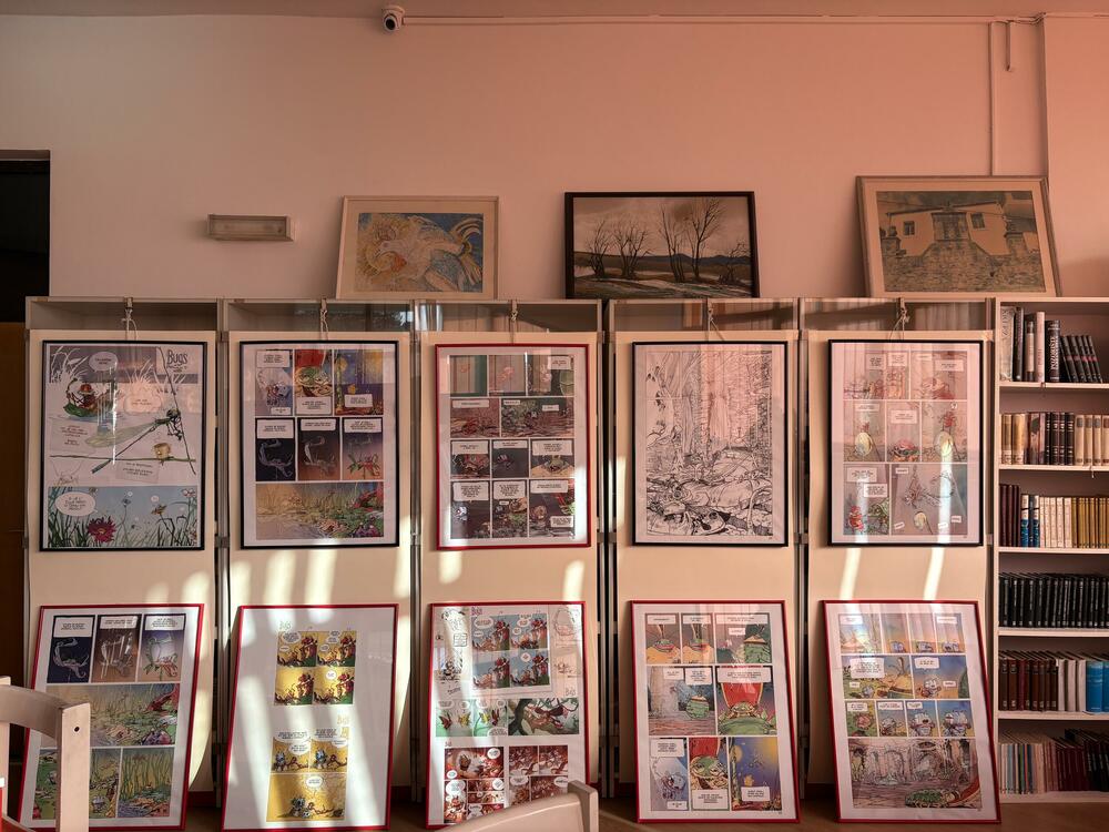 <p>Dvodnevni festival stripa u ilustracije u Baru</p>