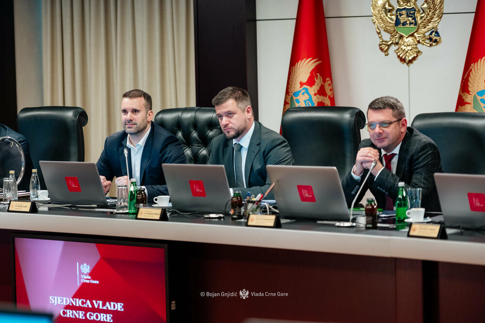 Sa sjednice Vlade, Foto: Bojan Gnjidić/Vlada Crne Gore