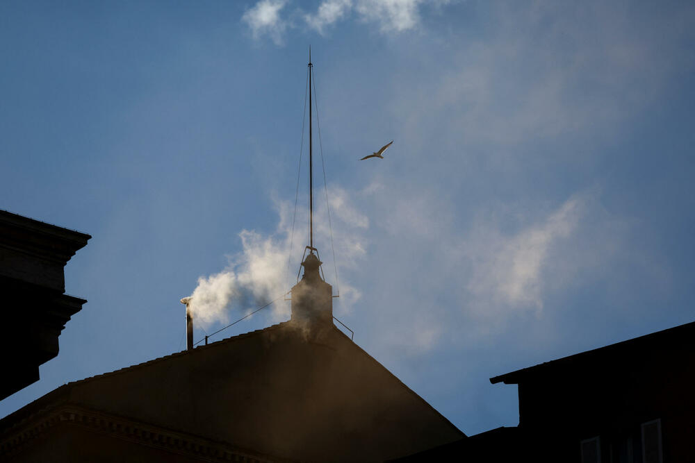 <p>Lav XIV je prvi papa iz Sjedinjenih Američkih Država</p>