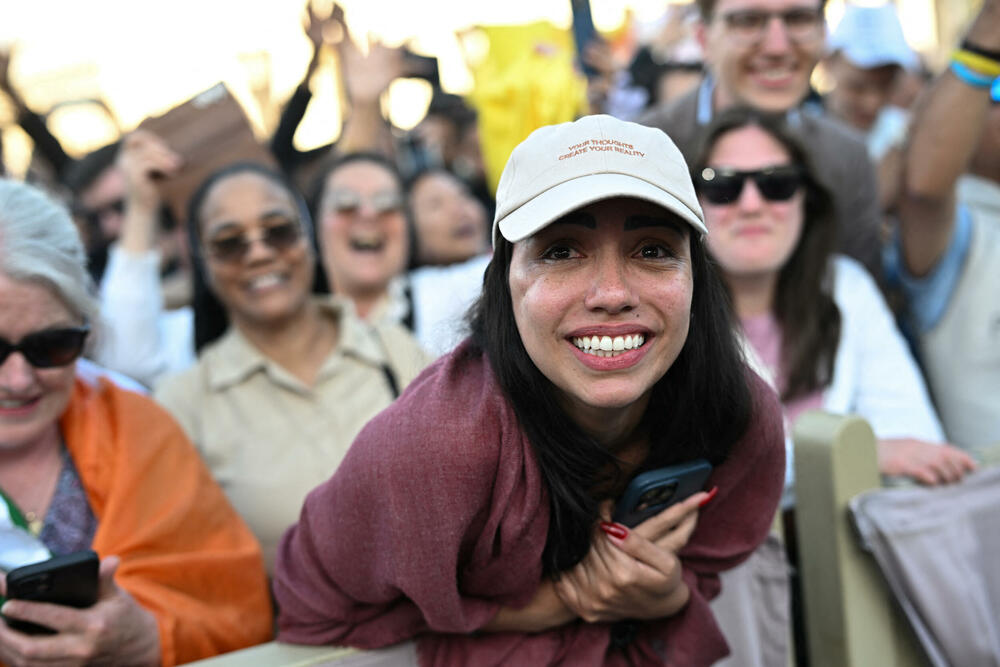 <p>Lav XIV je prvi papa iz Sjedinjenih Američkih Država</p>