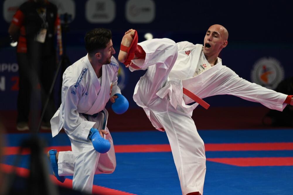 Dulović je neizostavan akter završnica svih velikih takmičenja, Foto: KSCG/Boris Brnović