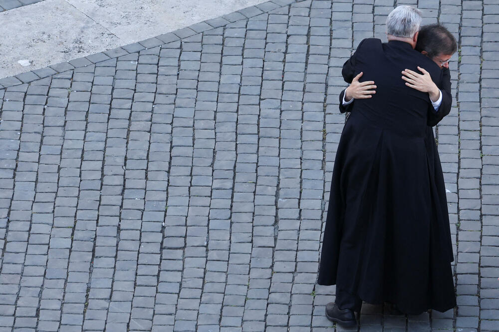 <p>Lav XIV je prvi papa iz Sjedinjenih Američkih Država</p>