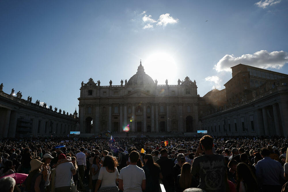 <p>Lav XIV je prvi papa iz Sjedinjenih Američkih Država</p>