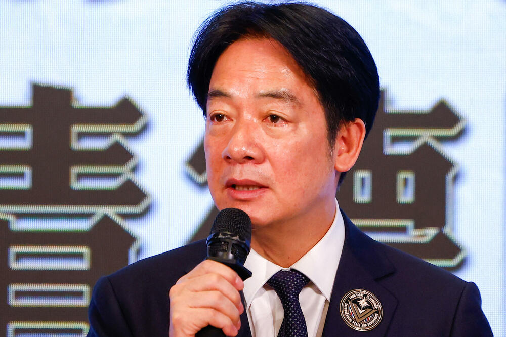 Lai Čing-te, Foto: REUTERS