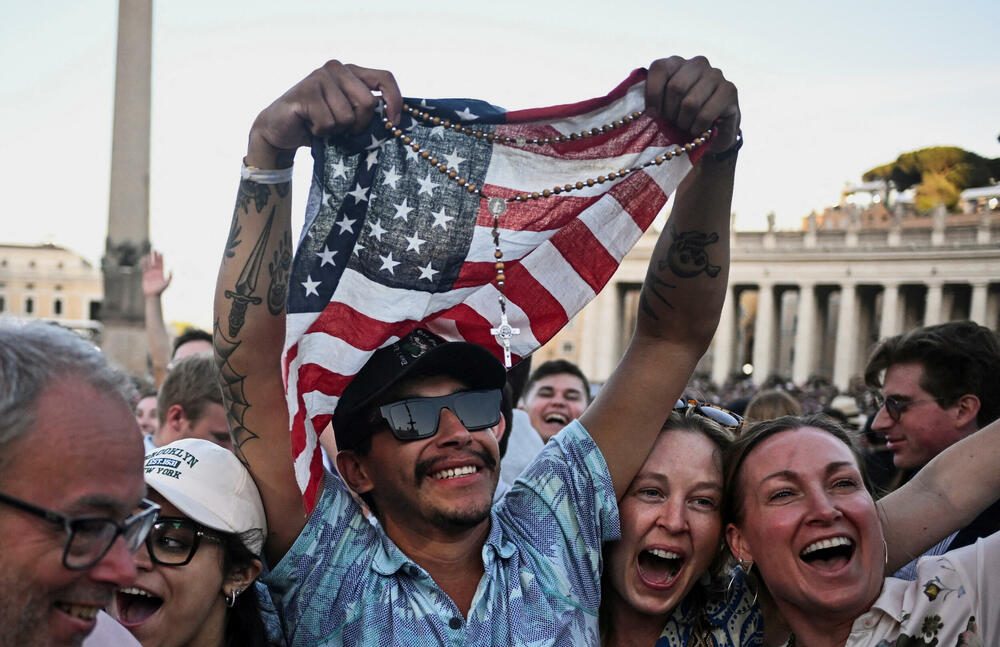 Vjernici na Trgu svetog Petra