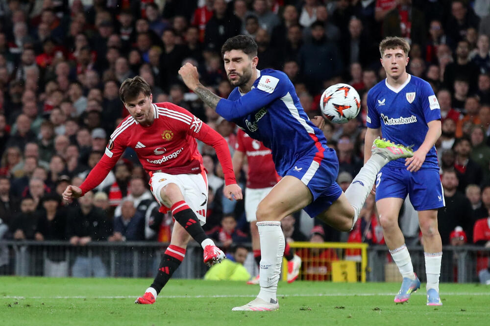 Maunt je bio dvostruki strijelac na "Old trafordu", Foto: Reuters