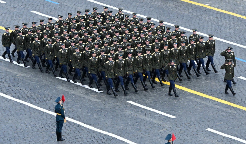 <p>Parada se održava četvrtu godinu pod sjenkom sukoba u Ukrajini</p>