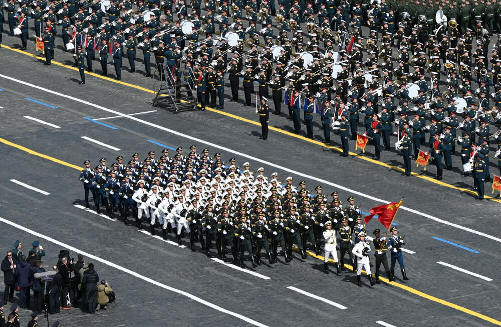 <p>Parada se održava četvrtu godinu pod sjenkom sukoba u Ukrajini</p>