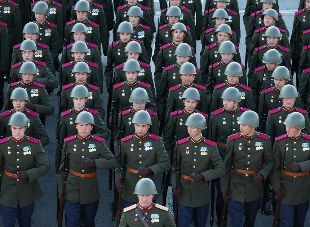 <p>Parada se održava četvrtu godinu pod sjenkom sukoba u Ukrajini</p>