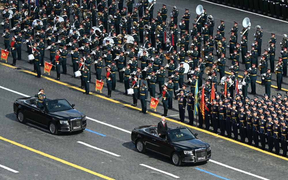 <p>Parada se održava četvrtu godinu pod sjenkom sukoba u Ukrajini</p>