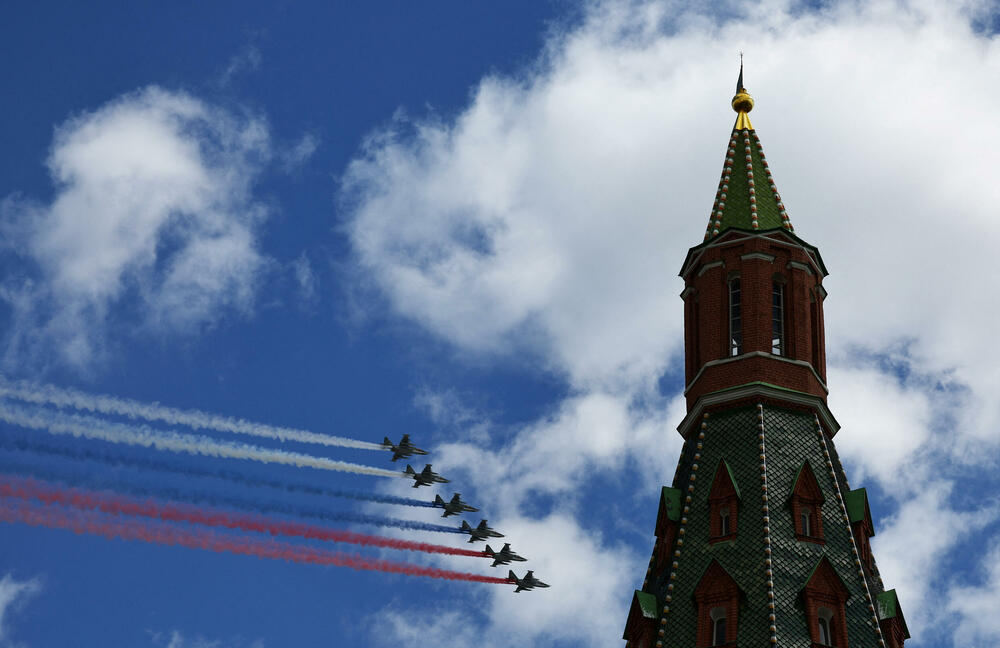 <p>Parada se održava četvrtu godinu pod sjenkom sukoba u Ukrajini</p>
