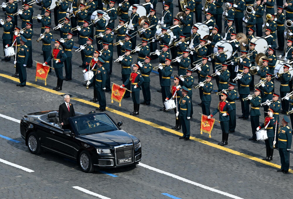 <p>Parada se održava četvrtu godinu pod sjenkom sukoba u Ukrajini</p>