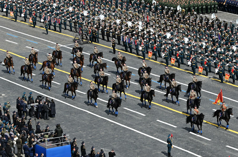 <p>Parada se održava četvrtu godinu pod sjenkom sukoba u Ukrajini</p>