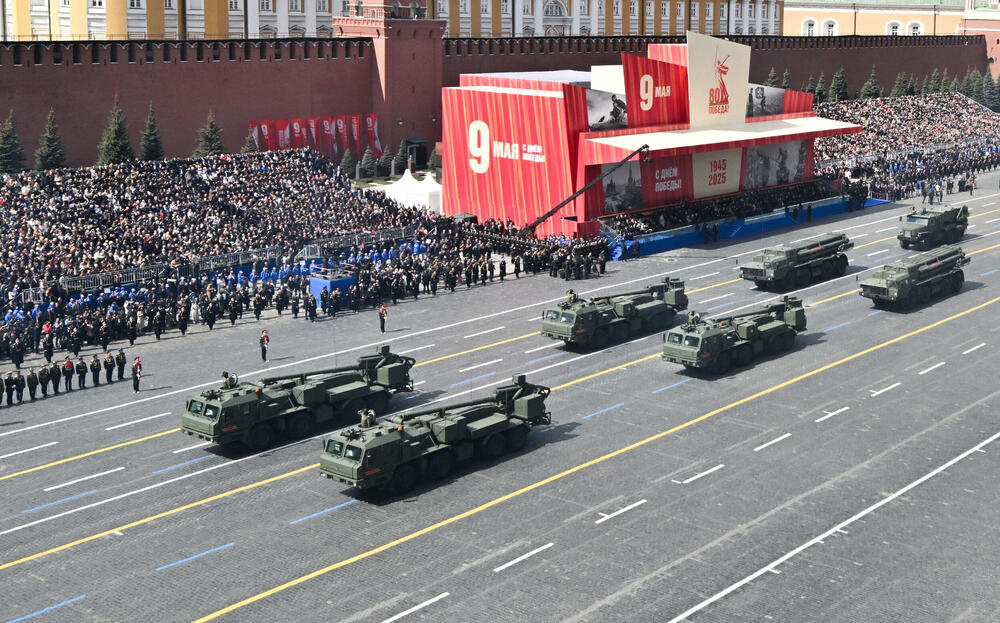 <p>Parada se održava četvrtu godinu pod sjenkom sukoba u Ukrajini</p>