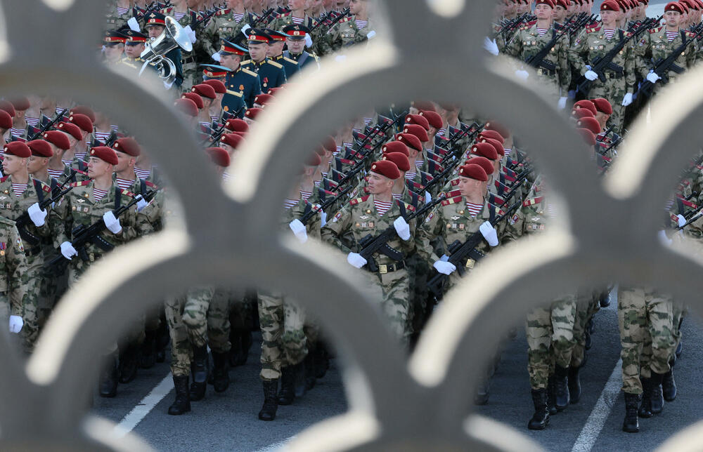 <p>Parada se održava četvrtu godinu pod sjenkom sukoba u Ukrajini</p>