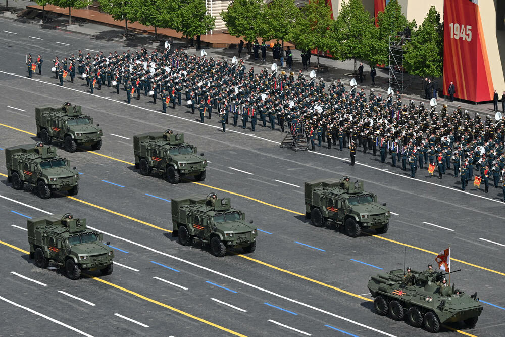 <p>Parada se održava četvrtu godinu pod sjenkom sukoba u Ukrajini</p>