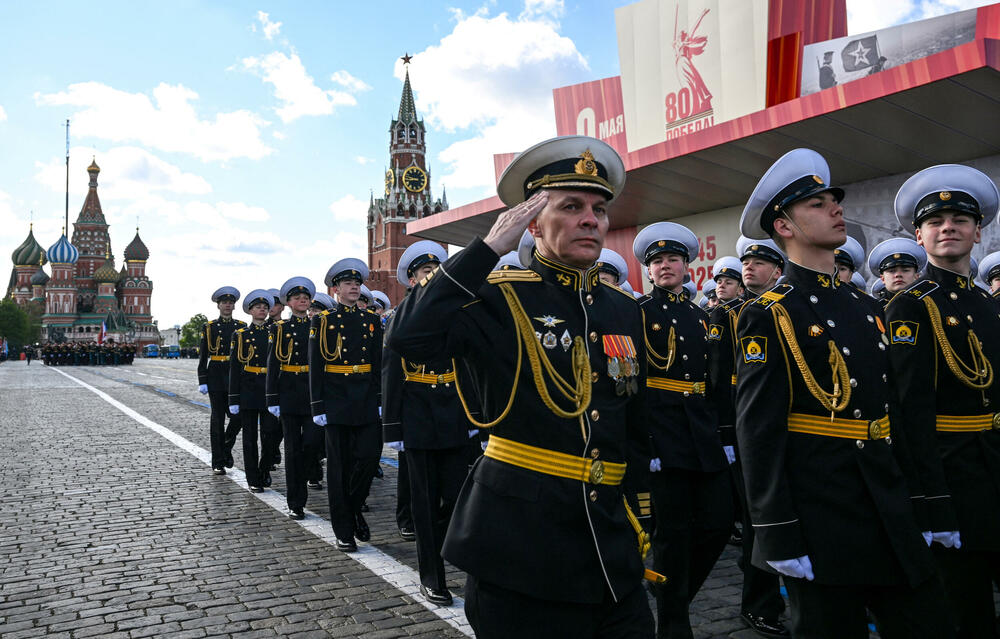 <p>Parada se održava četvrtu godinu pod sjenkom sukoba u Ukrajini</p>