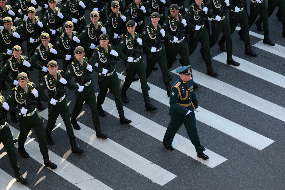 <p>Parada se održava četvrtu godinu pod sjenkom sukoba u Ukrajini</p>