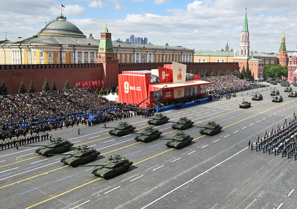 <p>Parada se održava četvrtu godinu pod sjenkom sukoba u Ukrajini</p>