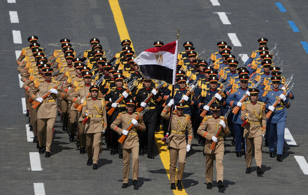 <p>Parada se održava četvrtu godinu pod sjenkom sukoba u Ukrajini</p>